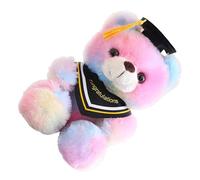 Kaeltsyn Jouet de Confort en Peluche sur Le thème du Docteur pour et décoration de la Maison, poupée Ours de Docteur, Souvenir de de diplôme Unique