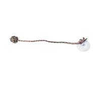 Kaeltsyn Jouet durable pour chien avec ventouse puissante et longue corde amusante pour animaux de compagnie pour mordre et tirer, exercice pour animaux de compagnie