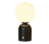 Kaeltsyn Lampe de bureau LED réglable en forme de boule pour chambre à coucher, décoration de chevet, veilleuse à intensité variable en continu
