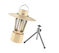 Kaeltsyn Lampe de camping LED avec 12 LED 2835 LED et filament de 30 cm, parfaite pour les activités nocturnes, lampe de camping portable