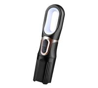 Kaeltsyn Lampe de Poche LED Lumineuse avec Batterie 800 mAh, Lampe de Travail Rechargeable pour Le Camping, la randonnée, Les activités de Plein air, Lampe de Poche multifonctionnelle permanente