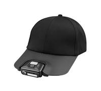 Kaeltsyn Lampe frontale sans fil avec détecteur de mouvement - Angle de faisceau réglable - 180 degrés - Casquette de baseball pour sports de nuit et travail - Cyclisme - Lumière de nuit