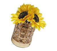 Kaeltsyn Lampe USB en en Forme de Tournesol, variateur et Option de Changement de Couleur pour des Occasions spéciales ou Une décoration, veilleuse en
