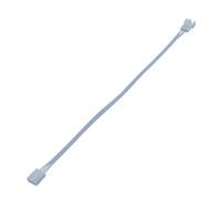 Kaeltsyn Le câble d'extension d'alimentation du ventilateur CPU à 4 broches assure un câblage soigné et une transmission stable du signal - Câble d'extension de ventilateur de carte mère en PVC de 30
