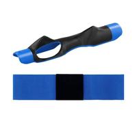 Kaeltsyn Le régulateur de position de la main du club de golf améliore la précision du swing à l'intérieur de l'outil d'entraînement à l'intérieur de la poignée bleue pour les associations de golf