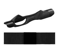 Kaeltsyn Le régulateur de position de la main du club de golf améliore la précision du swing à l'intérieur de l'outil d'entraînement à l'intérieur de la poignée bleue pour les associations de golf