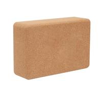 Kaeltsyn Liège PilateBlock, Brique de Pilates en liège Naturel Accessoires de Pilates Haute densité pour Femmes Bloc de Fitness et d ' étirement