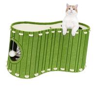 Kaeltsyn Lit lavable pour chat perçu offrant des fonctions de griffure, de repos et de dissimulation - Trois mille propriétaires d'animaux occupés - Moteur de recherche - Meubles simples - Poteau de