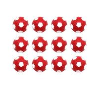 Kaeltsyn Lot de 12 balles de jeu de table officielles de 28 mm - Accessoire de rechange pour petits ballons de football