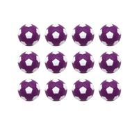 Kaeltsyn Lot de 12 balles de jeu de table officielles de 28 mm - Accessoire de rechange pour petits ballons de football