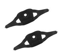 Kaeltsyn Lot de 2 manchons de compression respirants avec sangle réglable pour une stabilité inébranlable