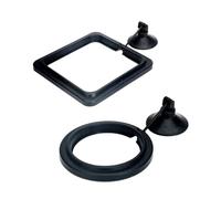 Kaeltsyn Lot de 2 mangeoires pour aquariums - Anneaux de flottaison - Pour divers réglages d'eau propre