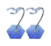 Kaeltsyn Lot de 2 supports de modèle avec motif unique pour poupée modèle 1/44 et objets de collection - Support hexagonal stable
