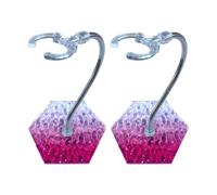 Kaeltsyn Lot de 2 supports de modèle avec motif unique pour poupée modèle 1/44 et objets de collection - Support hexagonal stable