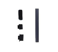 Kaeltsyn Lot de 4 cache-connecteurs PCIE pour matériel informatique, appareil électronique, entretien facile pour cartes visuelles de bureau Defender