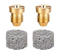 Kaeltsyn Lot de 4 canons à mousse longue durée avec design résistant pour un nettoyage efficace des véhicules de moto