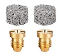 Kaeltsyn Lot de 4 canons à mousse longue durée avec design résistant pour un nettoyage efficace des véhicules de moto