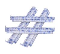 Kaeltsyn Lot de 4 organiseurs de mahjong de 44,5 cm avec tige de poussée et sac de transport pour échelle judaïque de voyage Amérique