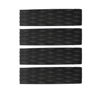 Kaeltsyn Lot de 4 tapis de traction antidérapants pour planche de surf, skimboard
