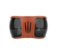 Kaeltsyn Lunettes de soleil pour animaux de compagnie avec sangle réglable, faciles à porter pour les sports équins, équitation, lunettes au-dessus des lunettes