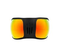 Kaeltsyn Lunettes de soleil pour animaux de compagnie avec sangle réglable, faciles à porter pour les sports équins, équitation, lunettes au-dessus des lunettes