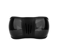 Kaeltsyn Lunettes de soleil pour animaux de compagnie avec sangle réglable, faciles à porter pour les sports équins, équitation, lunettes au-dessus des lunettes
