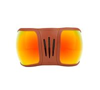 Kaeltsyn Lunettes de soleil pour animaux de compagnie avec sangle réglable, faciles à porter pour les sports équins, équitation, lunettes au-dessus des lunettes