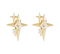 Kaeltsyn Luxueux clip d'oreille en pierre de zirconium spécialement pour écouteurs Freeclip 1/2 - Décoration élégante