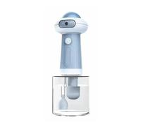 Kaeltsyn Machine à Bulles de Bain pour Animaux de Compagnie, systèmes de Mousse Doux, Distributeur de Savon en Mousse ABS pour Chiens et Chats, Bain à Domicile, Fabricant de Mousse de Bain Efficace