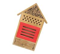 Kaeltsyn Maison d ' hôtel en Bois avec Surfaces Lisses et Conception résistante intempéries pour boîte d ' Observation des Insectes bénéfiques