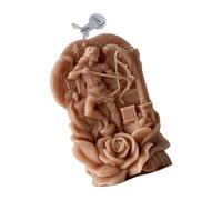 Kaeltsyn Mélange de cires de soja parfumées avec motif en relief à la rose - Forme angélique romantique pour soulager le stress et décorer la chambre - Aromathérapies - Soja