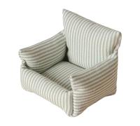 Kaeltsyn Meubles de Salon pour Maison de poupée, canapé Simple, modèle de canapé en Tissu pour Arrangement de scène OB11, Meubles de décoration, 1/12