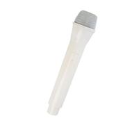 Kaeltsyn Microphones Accessoires réalistes pour Les réunions de, White | Plastiques, en bas âge, Jouets pour filles, Accessoires de karaoké, Accessoires de costumes, Fête