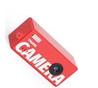 Kaeltsyn Minuscule caméra 720p portable en ABS durable longue durée de vie de la batterie pour les tâches extérieures Caméra légère