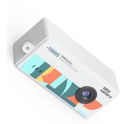 Kaeltsyn Minuscule caméra 720p portable en ABS durable longue durée de vie de la batterie pour les tâches extérieures Caméra légère