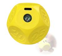 Kaeltsyn Minuterie multifonction à 12 côtés - Compte à rebours silencieux - Cuisson robuste pour une gestion efficace du temps - Opérations silencieuses - Méditer