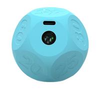 Kaeltsyn Minuterie multifonction à 12 côtés - Compte à rebours silencieux - Cuisson robuste pour une gestion efficace du temps - Opérations silencieuses - Méditer