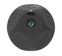 Kaeltsyn Minuterie multifonction à 12 côtés - Compte à rebours silencieux - Cuisson robuste pour une gestion efficace du temps - Opérations silencieuses - Méditer