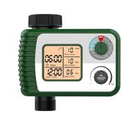 Kaeltsyn Minuteur d'eau automatique pour jardin, machine d'irrigation numérique, arroseur intelligent pour l'extérieur pour économiser et pour tuyau d'arrosage