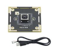 Kaeltsyn Module caméra 16 MP IMX298, carte USB 38 x 38 mm avec câble pour projets d'intégration d'imagerie intégrée