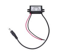 Kaeltsyn Module convertisseur de tension CC 12 V 24 V vers DC 4,5 V 3 A avec connecteur mâle 5,5 x 2,1 mm pour lumières LED et petit module d'alimentation électronique