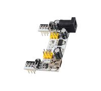 Kaeltsyn Module d ' Alimentation 5 V 3, 3 V Sortie MB102 Module d ' Alimentation pour Platine de prototypage 2 Voies pour Projet de microcontrôleur USB