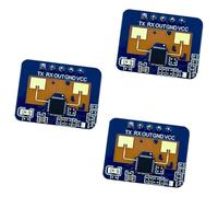 Kaeltsyn Module LD2410C 24 GHz, Broches d ' embase soudées avec Conception de Circuit Compact économe en énergie, détection de Mouvement sans Fil