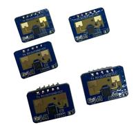 Kaeltsyn Module LD2410C 24 GHz, Broches d ' embase soudées avec Conception de Circuit Compact économe en énergie, détection de Mouvement sans Fil