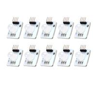 Kaeltsyn Module LED 3 Couleurs avec Interface à Broches 4P 2, 54 mm, compatibilité EDMX512 pour Les projets d ' éclairage de scène Professionnels, éclairage de scène LED
