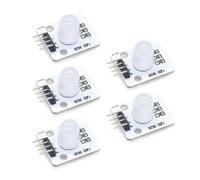 Kaeltsyn Module LED 3 Couleurs avec Interface à Broches 4P 2, 54 mm, compatibilité EDMX512 pour Les projets d ' éclairage de scène Professionnels, éclairage de scène LED