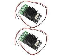 Kaeltsyn Module MOSFET à lit Chauffant PWM pour imprimante 3D, 2 Sets | Carte d ' extension de puissance de 12 à 24 volts avec disposition du câblage des bornes à vis