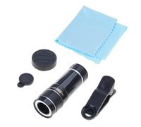 Kaeltsyn Montez Facilement Le téléobjectif pour Smartphone, Clip résistant Vibrations pour photographier sur de Longues Distances Pendant Les Sports de Plein air, téléobjectif pour téléphone
