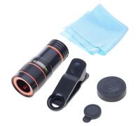 Kaeltsyn Montez Facilement Le téléobjectif pour Smartphone, Clip résistant Vibrations pour photographier sur de Longues Distances Pendant Les Sports de Plein air, téléobjectif pour téléphone