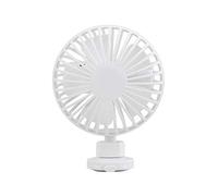 Kaeltsyn Montre de refroidissement Rechargeable USB, ventilateur d ' intérieur et d ' extérieur, ventilateur de sport portable à 3 vitesses, bureau avec Clip pour Table à plateau